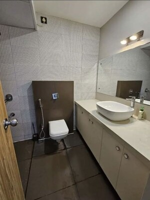 Bathroom in 3 BHK Apartment at Kolte Maestros, Wanowrie – for Sale