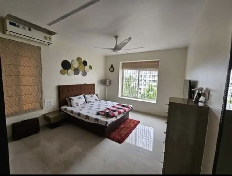 Bedroom, kolte-maestros 3 Bedroom 1700 Sq.Ft. Apartment In Wanowrie Pune 9703513