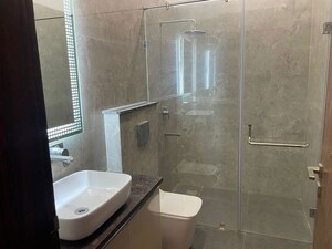 Bathroom in 4 BHK Builder Floor at Sector 82 – for Sale