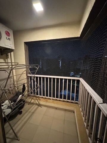 Balcony in 2 BHK Apartment at Lodha Casa Rio, Dombivli East – for Rent