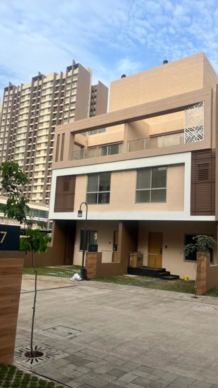 Exterior View, punawale 4 Bedroom 2568 Sq.Ft. Villa In Punawale Pune 9703539