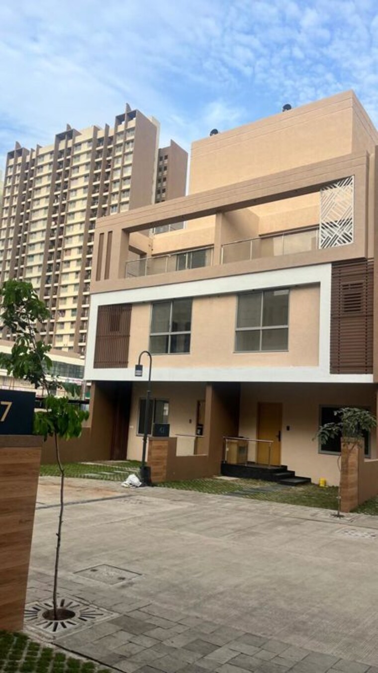 Exterior View, punawale 4 Bedroom 2568 Sq.Ft. Villa In Punawale Pune 9703539