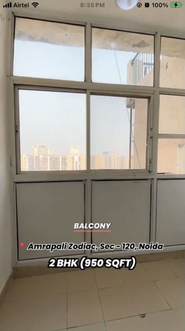 Room, amrapali-zodiac 2 Bedroom 950 Sq.Ft. Apartment In Sector 120 Noida 9703561