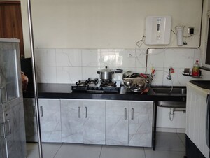 Kitchen in 1 BHK Apartment at Kolte Patil Life Republic Oro Avenue, Hinjewadi – for Sale
