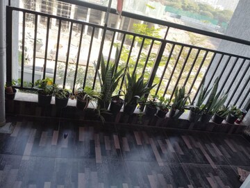 Balcony in 1 BHK Apartment at Kolte Patil Life Republic Oro Avenue, Hinjewadi – for Sale