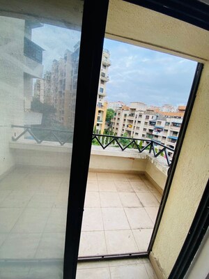 Balcony in 2 BHK Apartment at Bramha Exuberance, Kondhwa – for Sale