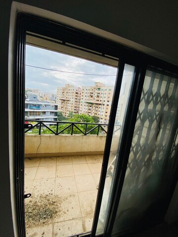 Balcony in 2 BHK Apartment at Bramha Exuberance, Kondhwa – for Sale