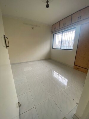 Bedroom in 1 BHK Apartment at Goel Ganga Hill Mist Garden, Kondhwa – for Rent