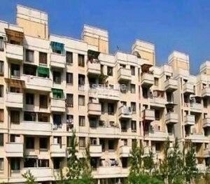 1 BHK Apartment – Exterior View View at Goel Ganga Hill Mist Garden, Kondhwa - for Rent