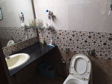 Bathroom in 2 BHK Apartment at Bramhacorp Emerald County, Kondhwa – for Sale