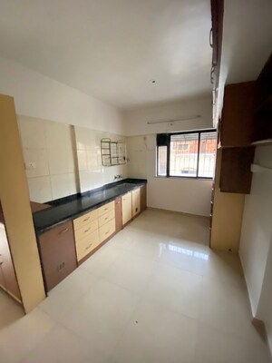 Kitchen in 1 BHK Apartment at Hill Mist Harmony Apartment, Kondhwa – for Rent