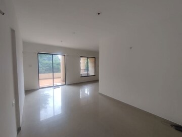 Living Room in 2 BHK Penthouse at Amrut Runwal Daffodils, Nibm – for Rent