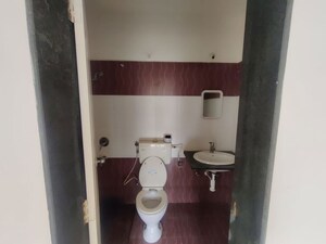 Bathroom in 2 BHK Penthouse at Amrut Runwal Daffodils, Nibm – for Rent