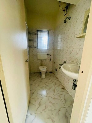 Bathroom in 2 BHK Apartment at Kumar Urban Kubera Colony, Kondhwa – for Sale