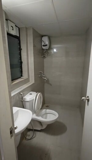 Bathroom in 2 BHK Apartment at Runwal Gardens, Dombivli East – for Sale