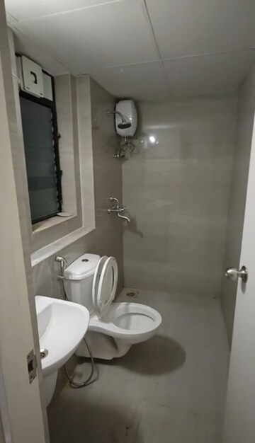 Bathroom in 2 BHK Apartment at Runwal Gardens, Dombivli East – for Sale