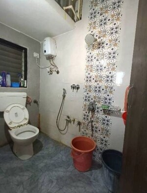 Bathroom in 2 BHK Apartment at Runwal Gardens, Dombivli East – for Sale
