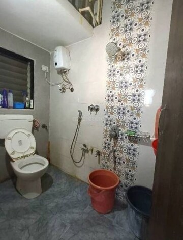 Bathroom in 2 BHK Apartment at Runwal Gardens, Dombivli East – for Sale