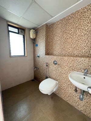 Bathroom in 2 BHK Apartment at Lodha Palava City Lakeshore Greens, Dombivli East – for Sale