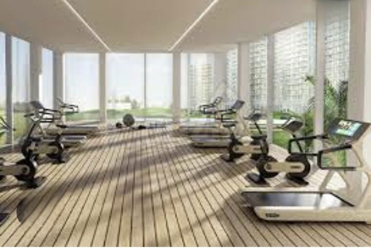 Gym, adani-linkbay-residences 2 Bedroom 824 Sq.Ft. Apartment In Andheri West Mumbai 9550552
