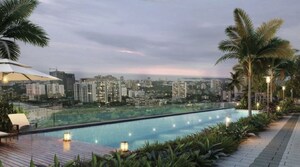 Swimming Pool in 2 BHK Apartment at Adani Linkbay Residences, Andheri West – for Sale