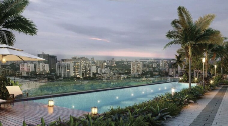 Swimming Pool, adani-linkbay-residences 2 Bedroom 824 Sq.Ft. Apartment In Andheri West Mumbai 9550552