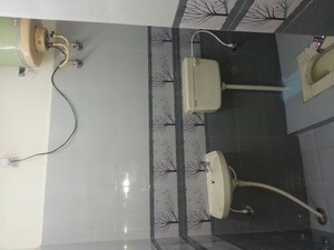 Bathroom in 2 BHK Independent House at Rt Nagar – for Rent