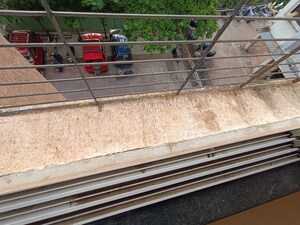 Balcony in 2 BHK Apartment at Agarwal Township, Vasai West – for Sale