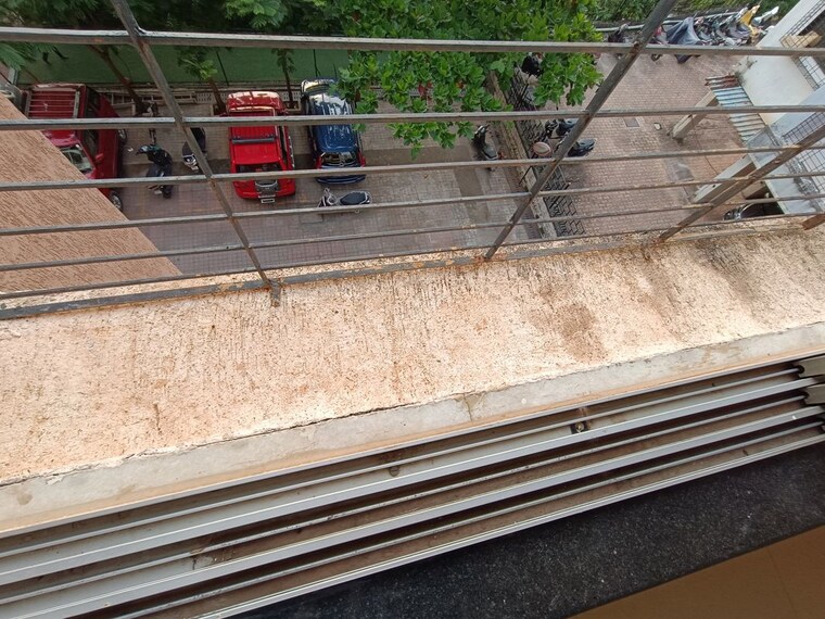 Balcony, agarwal-township 2 Bedroom 950 Sq.Ft. Apartment In Vasai West Palghar 9703876