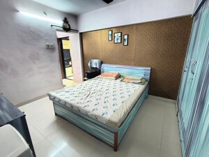 Bedroom in 2 BHK Apartment at Lok Upvan Apartment Phase 2, Vasant Vihar – for Rent