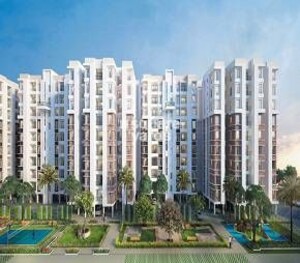 2 BHK Apartment – Exterior View View at DTC Southern Heights, Joka - for Rent