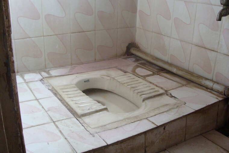 Bathroom, vasanth nagar 2 Bedroom 799 Sq.Ft. Independent House In Vasanth Nagar Bangalore 9703909