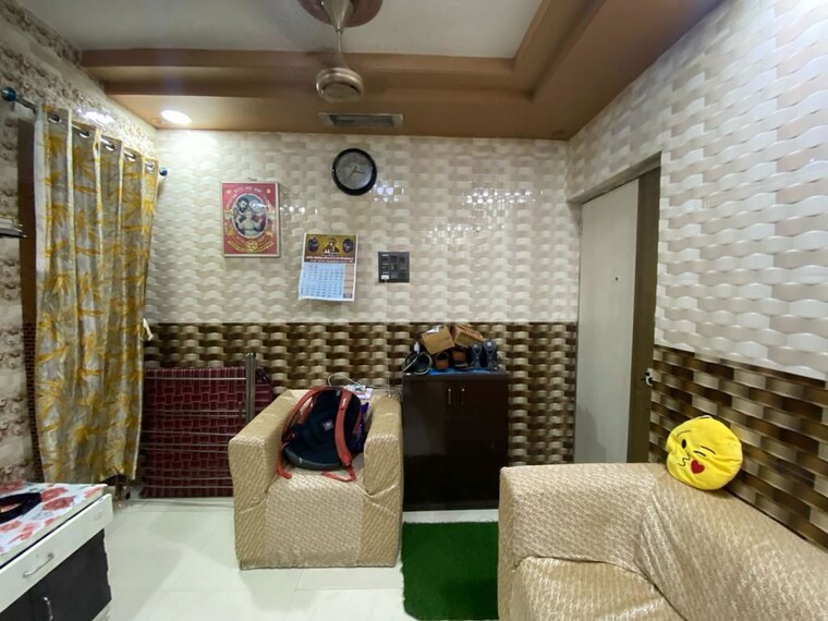 Living Room, vasai west 2 Bedroom 825 Sq.Ft. Apartment In Vasai West Palghar 9703912