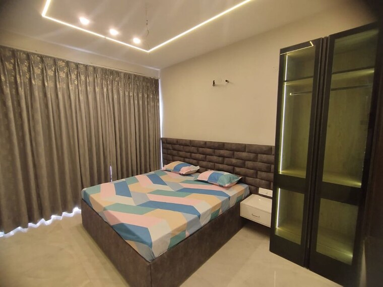Bedroom, ambala highway 4 Bedroom 2200 Sq.Ft. Apartment In Ambala Highway Zirakpur 9687616