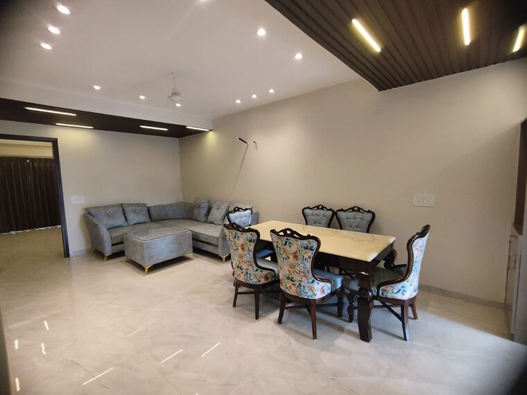 Living Room, ambala highway 4 Bedroom 2200 Sq.Ft. Apartment In Ambala Highway Zirakpur 9687616