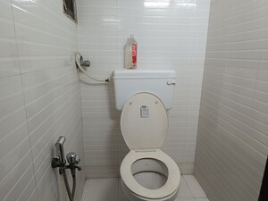 Bathroom in 3 BHK Apartment at Rajhans Dreams, Vasai West – for Sale