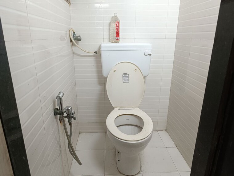 Bathroom, rajhans-dreams 3 Bedroom 1220 Sq.Ft. Apartment In Vasai West Palghar 9703932