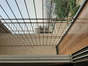 Balcony in 2 BHK Apartment at Varsha Balaji Exotica, Kopar Khairane – for Rent