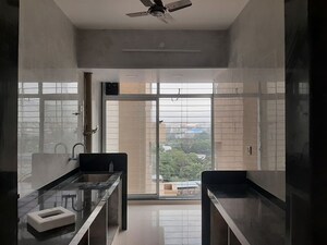 Kitchen in 2 BHK Apartment at Varsha Balaji Exotica, Kopar Khairane – for Rent