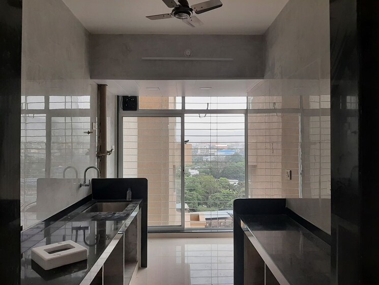 Kitchen, varsha-balaji-exotica 2 Bedroom 1250 Sq.Ft. Apartment In Kopar Khairane Navi Mumbai 9703877