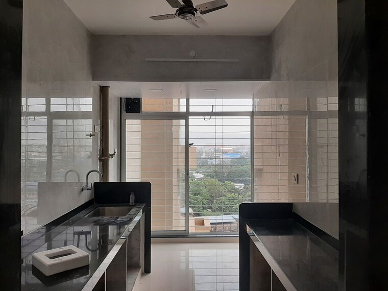 Kitchen, varsha-balaji-exotica 2 Bedroom 1250 Sq.Ft. Apartment In Kopar Khairane Navi Mumbai 9703877