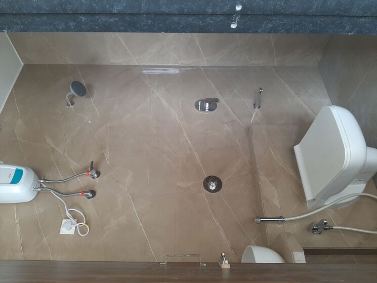 Bathroom, varsha-balaji-exotica 2 Bedroom 1250 Sq.Ft. Apartment In Kopar Khairane Navi Mumbai 9703877