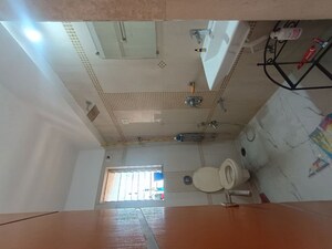 Bathroom in 1 BHK Apartment at Shubham Atlantis, Kopar Khairane – for Sale