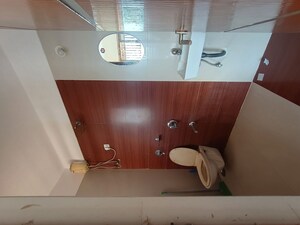 Attached Bathroom in 1 BHK Apartment at Shubham Atlantis, Kopar Khairane – for Sale