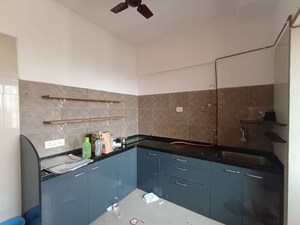 Kitchen in 1 BHK Apartment at Shubham Atlantis, Kopar Khairane – for Sale