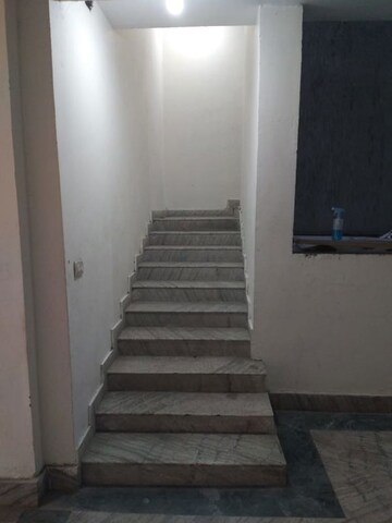 Staircase in 1 BHK Independent House at Sector 14 – for Rent
