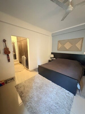 Living Room in 1 BHK Independent House at Sector 14 – for Rent