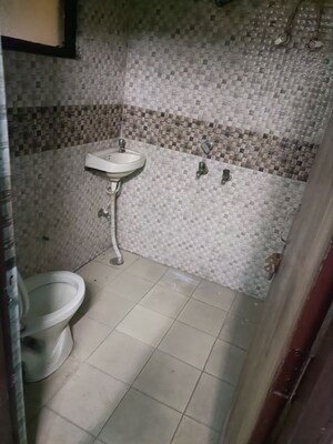 Bathroom in 3 BHK Builder Floor at Kalyani Apartments Vasundhara, Vasundhara Sector 6 – for Rent