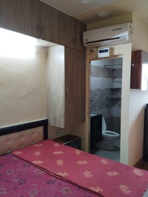 Kitchen in 1 BHK Independent House at Sector 14 – for Rent