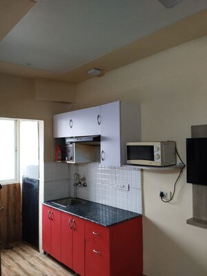 Kitchen in 1 BHK Independent House at Sector 14 – for Rent